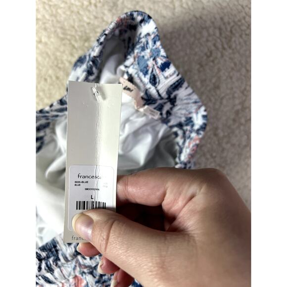 Francesca's NWT Shorts Women's Size Large Preppy Vacation Beach Shortie Short - Picture 7 of 11